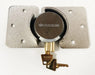 VAN HIGH SECURITY PADLOCK & HASP SET DOOR 73mm  GATE SHED VAN HIGH SECURITY