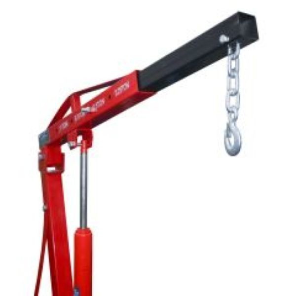 US PRO 1 TON HYDRAULIC FOLDING ENGINE CRANE Stand Hoist lift Jack Workshop Tools
