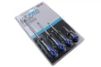 US PRO Tools 4 Piece Japanese Industry Standard Screwdriver Set JIS ph1,2,3 