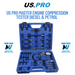 US PRO Tools Master / Universal Engine Compression Tester Diesel & Petrol 5257