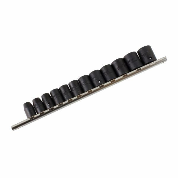 US PRO 3/8"Inch Drive IMPACT Socket Set Shallow Impact Sockets 8mm-19mm 6PT 3834