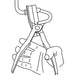 US PRO Exhaust Hanger Removal Pliers For Removing Rubber Mounting Rings