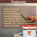 VITCAS 10 Kg Fireplace Render  Easy Application  Plaster Base Coat 1400 Degrees