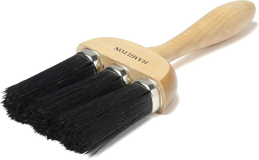 Hamilton Perfection 3 Ring Dusting Brush Perfection Pure Bristle