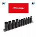 Magnetic Tap Socket Set 10-Piece Tap Holders 1/4" & 3/8" M1.5-M14 CT5615