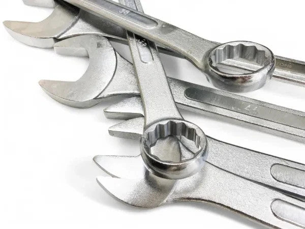 JUMBO Spanners 6pc Combination Wrench Spanner Set 33 36 38 41 46 50mm Metric HGV