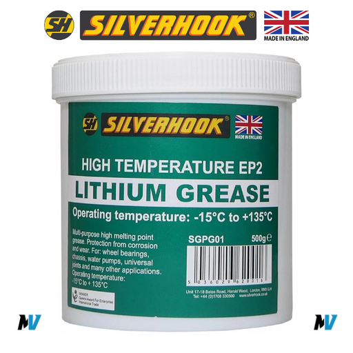 Lithium Grease Multi Purpose Car Wheel Bearing Joints High Temperature 500g