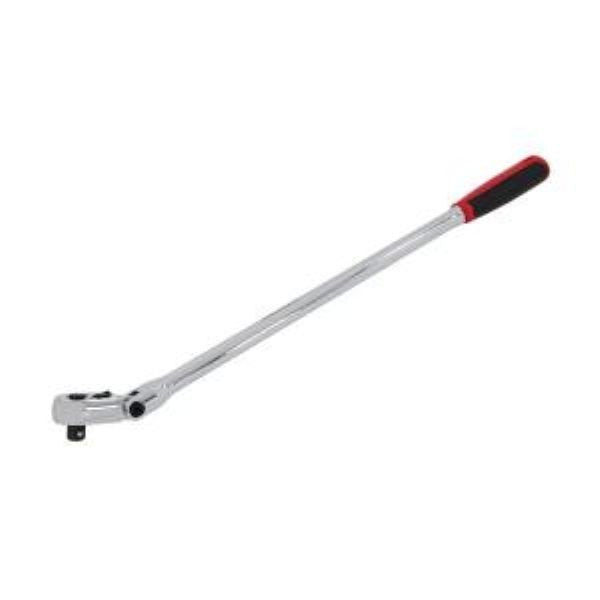 Neilsen 3/8" Drive Flexi Head Ratchet Wrench Extra Long 72 Tooth Quick Release