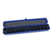US PRO Tools 11PC 1/2" DR 6 Point Shallow Impact Metric Socket Set 10 - 21mm