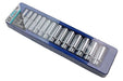 US PRO 14 Piece 3/8" Dr 6 Point Deep Metric Socket Set 8mm - 21mm 1389