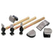 Neilsen Car Auto Body Panel Beating Dent Repair Tool Kit Hammers Dolly Set 7pc