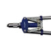 US PRO Long Arm Pop Rivet Gun 18" Heavy Duty For 3.2 4.0 4.8 6.0 & 6.4mm rivets