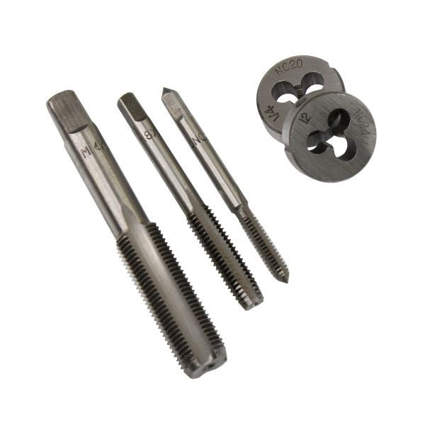 US PRO Tools 110 Piece AF / imperial & Metric Tap And Die Set 2654