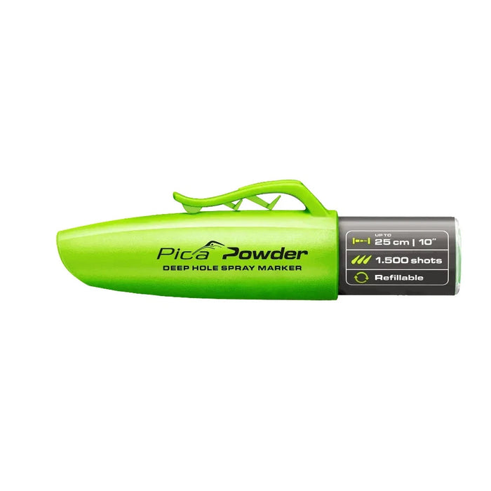 Pica Powder Deep Hole Spray Marker Chalk Marking Tool 25cm Max - 2020