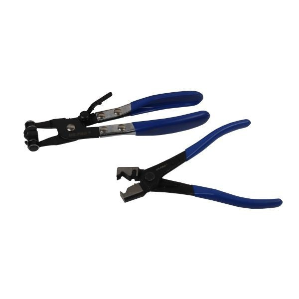 US PRO Tools 9pc Auto / Car Hose Clamp Removal Clip Fixings Pliers Set, 5859