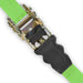 Faithfull Ratchet Tie Down Strap Set 4 Piece 5m x 25mm FAITDRATSET4 XMS24RATCHET