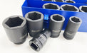 1" Deep Impact Socket Set - Sockets from 17mm - 75mm  Jumbo Socket Set 25 Piece