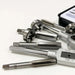 24pc Imperial Tap and Die Set Alloy Steel With Storage Case UNF (AF) and UNC