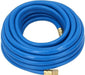 Air Hose Line 10M 30ft 1/4" BSP Air Line Reel 8MM Hi Vis Compressor Tool Brass
