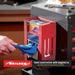 Neilsen Magnetic Disposable Glove Tissue Wipes Dispenser Holder Storage Box Red