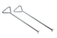 US PRO Tools 520MM T-End Manhole Cover Keys 2 Pack 2303