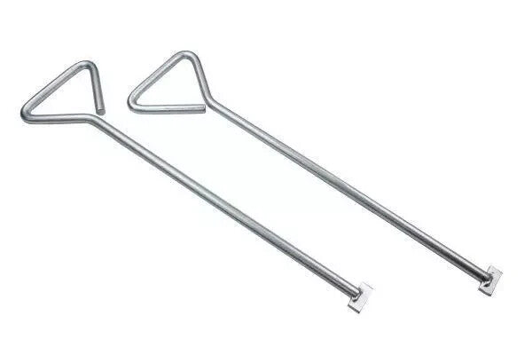 US PRO Tools 520MM T-End Manhole Cover Keys 2 Pack 2303
