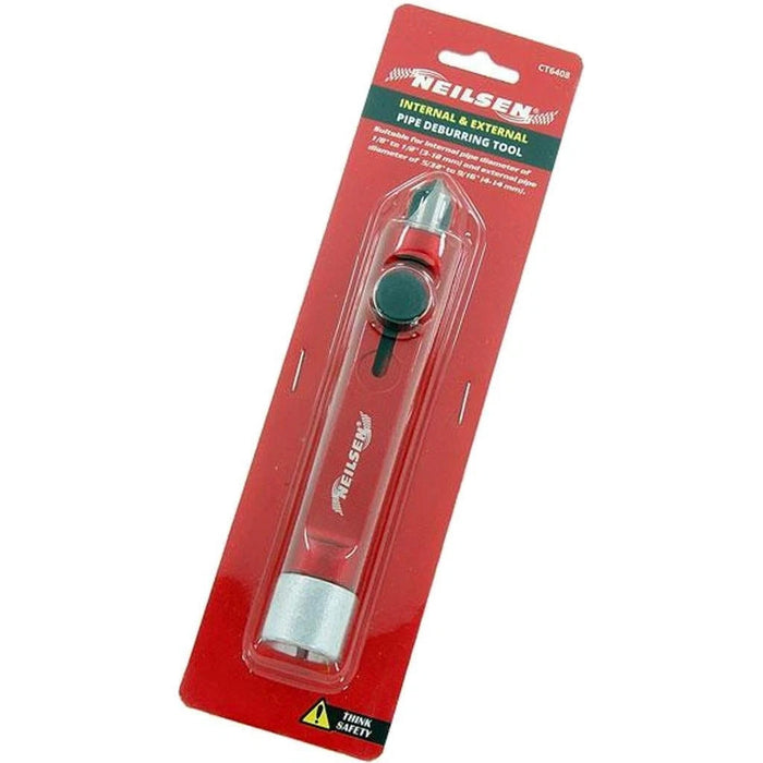 Neilsen Internal External Metal Pipe Deburring Tool 3mm - 14mm Diameter 