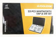 Toolzone 23Pc BSW Whitworth Tap and Die Set 1/8" - 1/2" With Storage Case