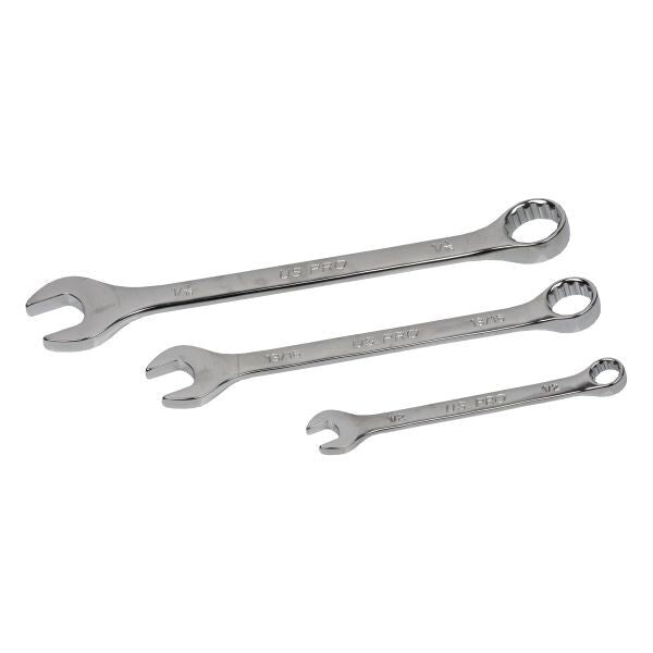 US PRO Tools 16PC SAE Combination Spanner Set 1/4" - 1 1/4" - 2242