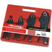 Neilsen 4pc Locking Mole Grip Vice Plier Set Long Nose Adjustable Tool Pliers