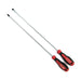 Rothenberger Long Reach 300mm Screwdriver Set Slotted 6mm and Pozi PZ2 - 80006