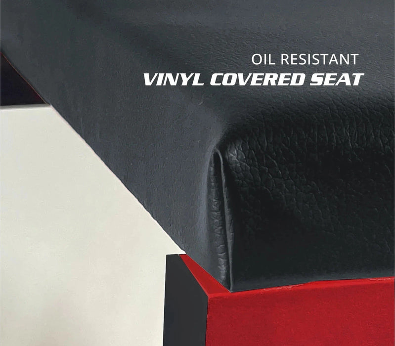 MECHANICS PADDED CREEPER TROLLEY SEAT CAR GARAGE WORK STOOL SWIVEL WHEELS CHAIR 