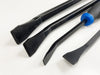 Strike Through Cap Pry Bar Set 4 Piece Heavy Duty Soft Grip Handle Prying Bars
