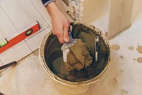 VITCAS 10 Kg Fireplace Render  Easy Application  Plaster Base Coat 1400 Degrees