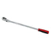 Neilsen 3/8" Drive Flexi Head Ratchet Wrench Extra Long 72 Tooth Quick Release
