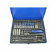 US PRO Tools 43pc 1/4" dr Metric & AF, Imperial Socket Set, Ratchet, Bars, 3539