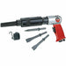 Clarke X-Pro CAT164 Air Needle Scaler and Hammer Chisel Paint Rust Removal Tool