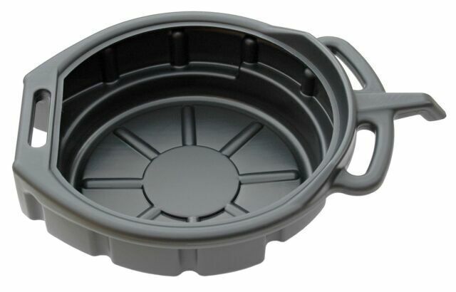 OIL COOLANT & GEARBOX FUEL DRAIN PAN TRAY 16 Litre Capacity Bucket Car Motorbike