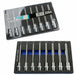 US PRO 8pc 1/2Dr  140mm Long Hex Bits Sockets Key Set Allen 5 - 17mm 2084
